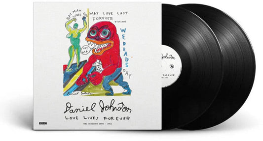 Daniel Johnston - Love Lives Forever (Bbc Sessions 2003-2011) (Blk) [LP] [New Vinyl]