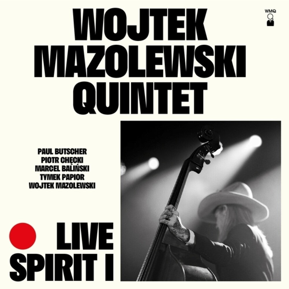 Wojtek Mazolewski  Quintet - Live Spirit I (Uk) [LP] Vinyl Record