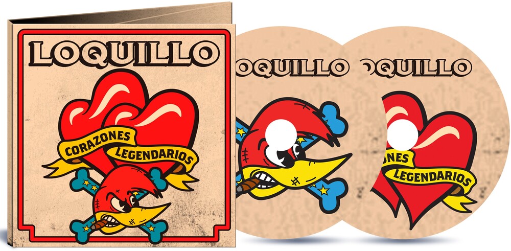 Loquillo - Corazones Legendarios (Spa) [CD] [New CD]