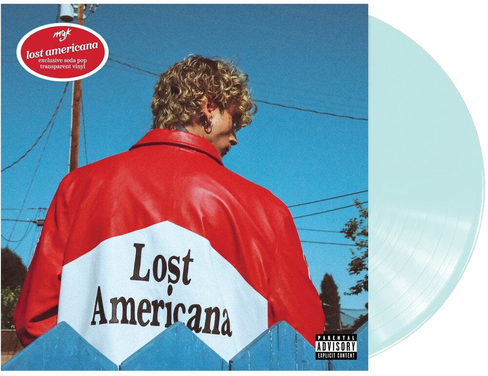 mgk - Lost Americana [Indie Exclusive Soda Pop Bottle LP] [New Vinyl]