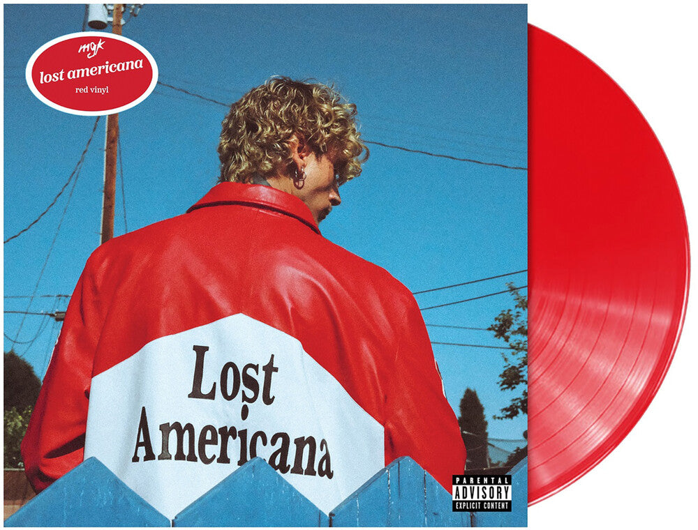 mgk - lost americana [Brick Red LP] [New Vinyl]