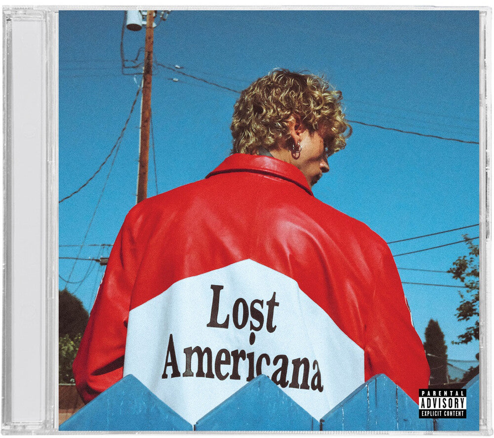mgk - lost americana [CD] [New CD]