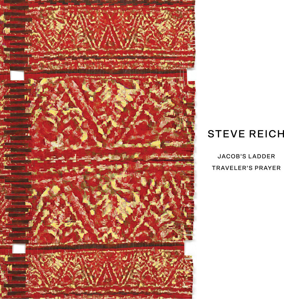 Reich / New York Philharmonic / Zweden / Currie - Steve Reich: Jacob's Ladder / Traveler's Prayer [CD] [New CD]