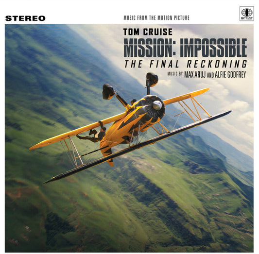 Aruj, Max / Godfrey, Alfie - Mission Impossible: The Final Reckoning (Original Soundtrack) [LP] [New Vinyl]