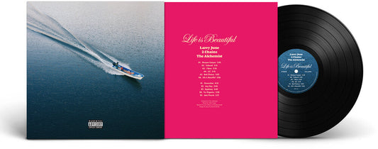 Larry June - Life Is Beautiful [LP] Vinyl Record [New]