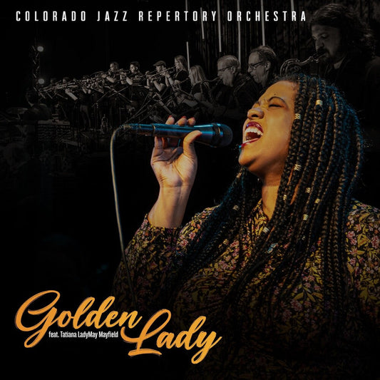 Colorado Jazz Repertory Orchestra - Golden Lady [CD] [New CD]