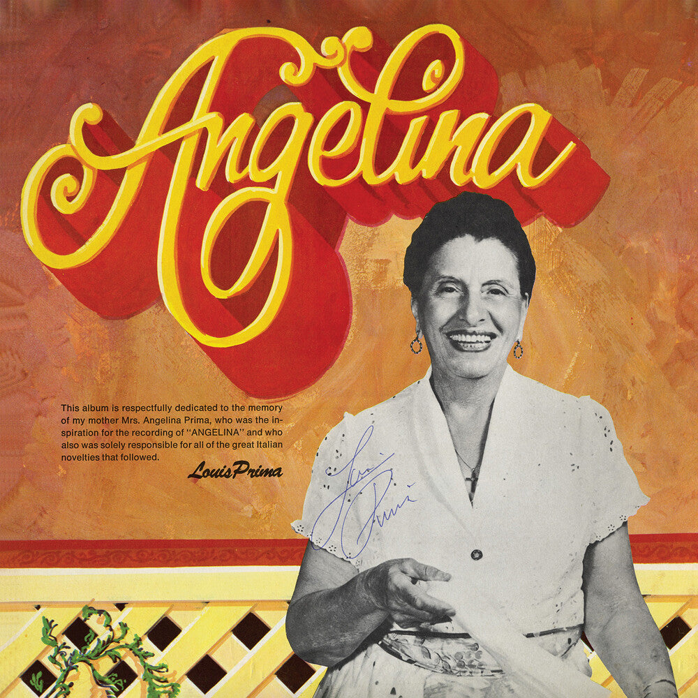 Louis Prima - Angelina [Reissue] [New]