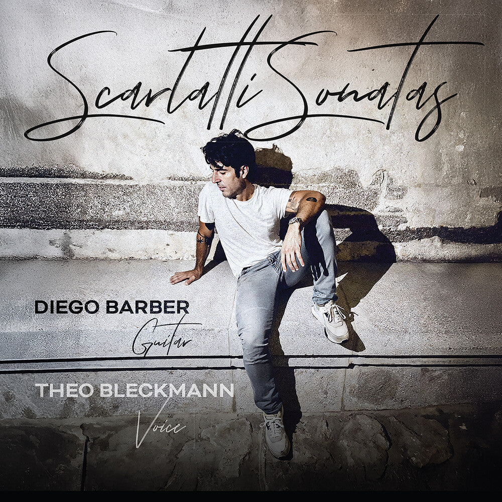 Barber, Diego - Scarlatti Sonatas [CD] [New CD]