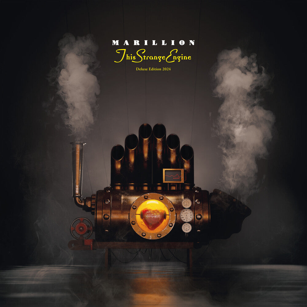 Marillion - This Strange Engine (Rmx) [Digipak]