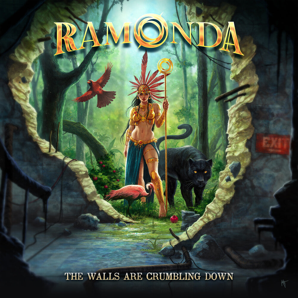 Ramonda - Walls Are Crumbling Down [CD] [New CD]