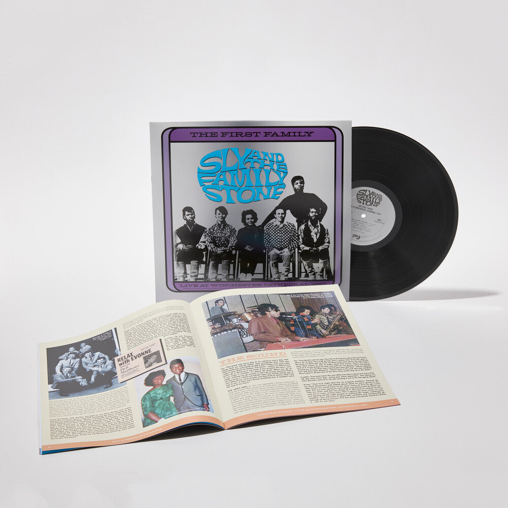 Sly & The Family Stone - The First Family: Live at Winchester Cathedral 1967 -  [LP and 24 Page Book ] [New Vinyl]