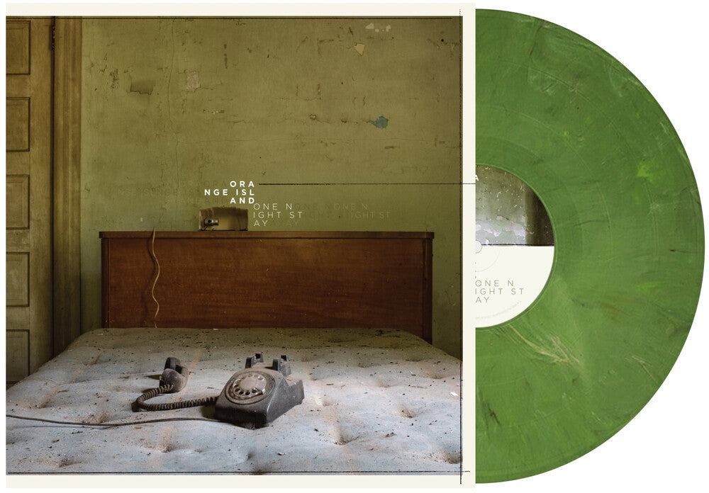 Orange Island - One Night Stay [Colored Vinyl] (Grn) [New Vinyl]