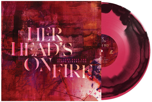 Her Head's On Fire - College Rock And Clove Cigarettes (Blk) [Colored Vinyl] [New Vinyl]
