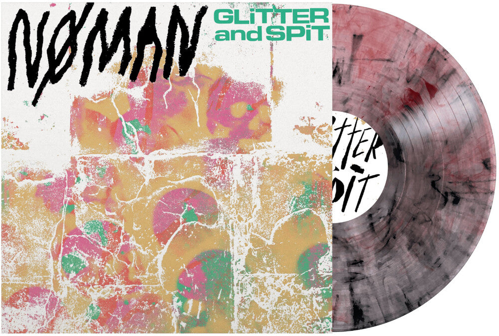 No Man - Glitter And Spit [Colored Vinyl] [New Vinyl]