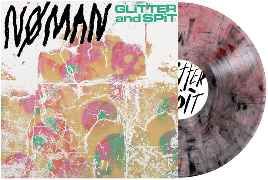 No Man - Glitter And Spit [Colored Vinyl] [New Vinyl]
