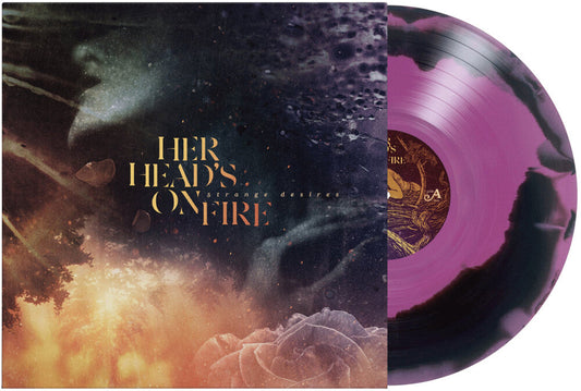 Her Head's On Fire - Strange Desires (Blk) [Colored Vinyl] (Purp) [New Vinyl]