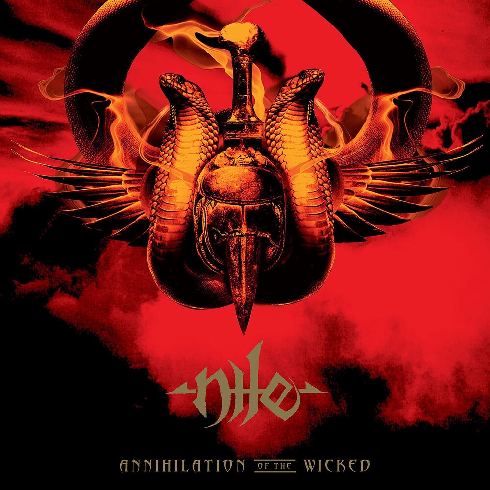Nile - Annihilation of the Wicked - 20th Anniversary [Zoetrope Edition] [New Vinyl]