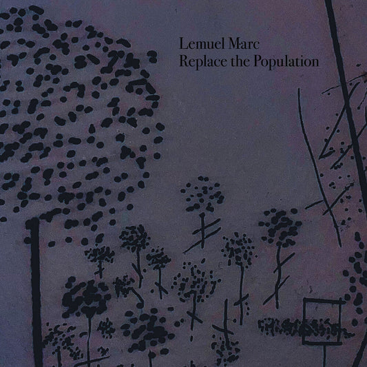 Lemuel Marc - Replace The Population [CD] [New CD]