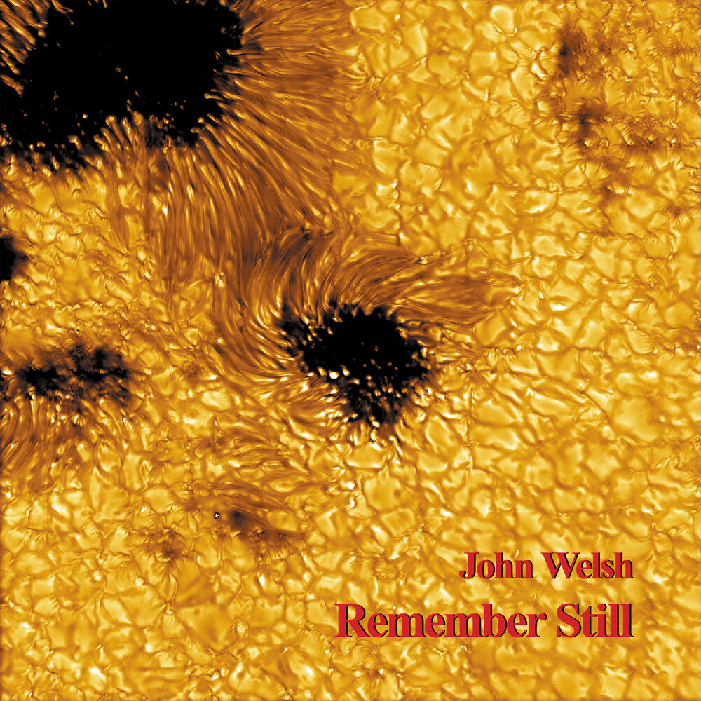 John Welsh - Remember Still [CD] [New CD]