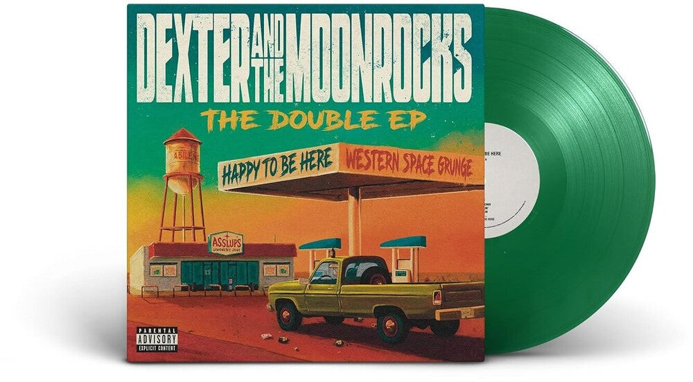 Dexter & Moonrocks - Double Ep [Green 2 LP] [New Vinyl]