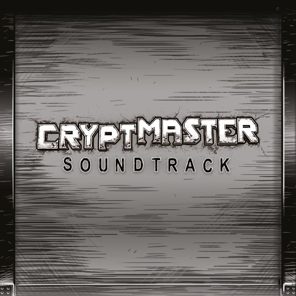 Surasshu (Colv) (Gate) (Wht) - Cryptmaster - O.S.T. [Colored Vinyl] (Gate) (Wht) [New Vinyl]