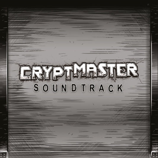Surasshu (Colv) (Gate) (Wht) - Cryptmaster - O.S.T. [Colored Vinyl] (Gate) (Wht) [New Vinyl]