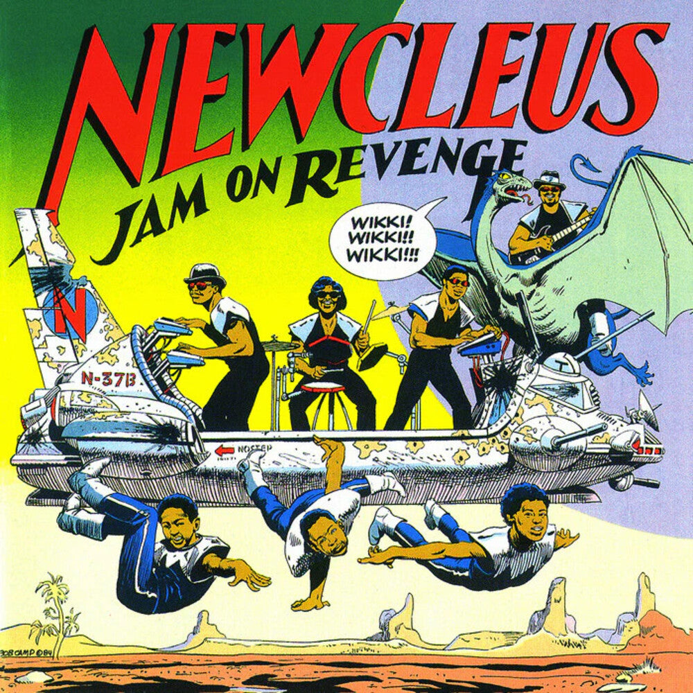 Newcleus - Jam On Revenge (Bonus Track) [LP] [New Vinyl]