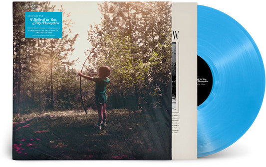 Josh Ritter - I Believe in You, My Honeydew [Indie Exclusive Turquoise LP] [New Vinyl]