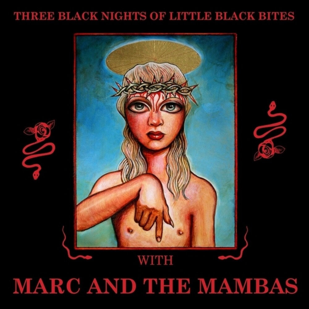 Marc & Mambas - Three Black Nights Of Little Black Bites [LP] Vinyl Record