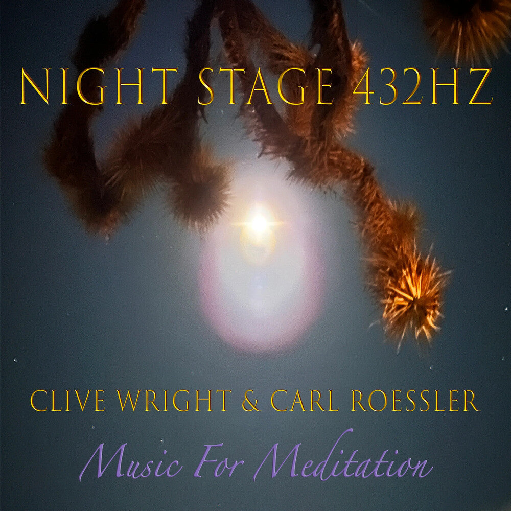 Clive Wright  / Roessler,Carl - Nightstage 432 Hz [CD] [New CD]