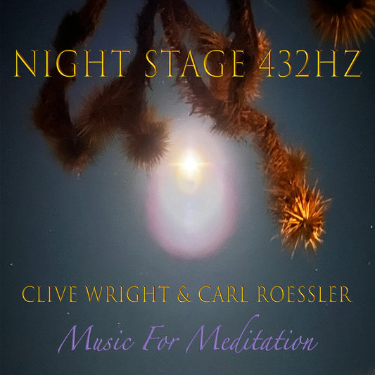 Clive Wright  / Roessler,Carl - Nightstage 432 Hz [CD] [New CD]