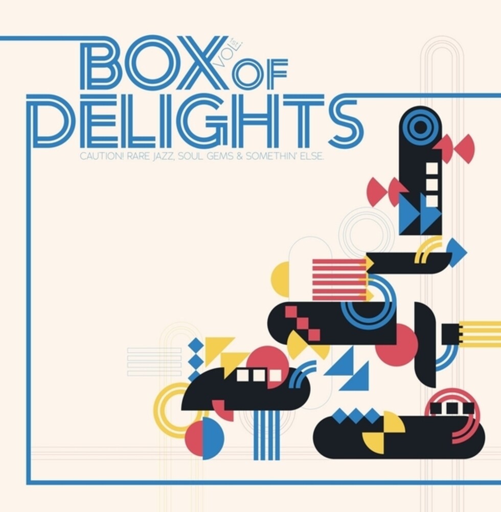 Box Of Delights Vol 1 / Various - Box Of Delights Vol 1 / Various [LP] [New Vinyl]