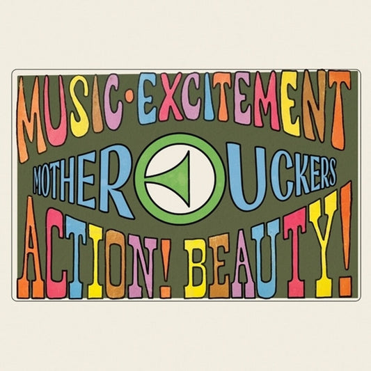 Motherfuckers Jmb & Co - Music Excitement Action Beauty [LP] [New Vinyl]
