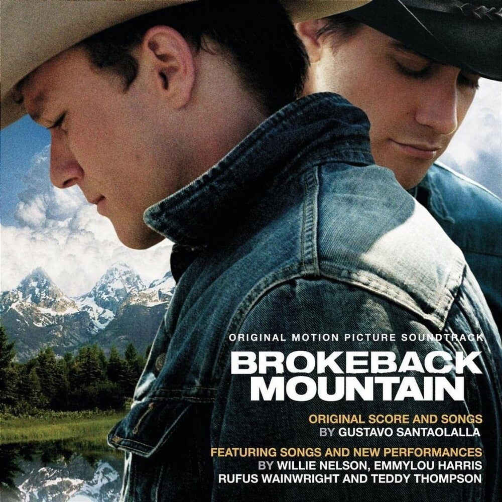 Various Artists - Brokeback Mountain (Original Motion Picture Soundtrack) [LP] [New Vinyl]
