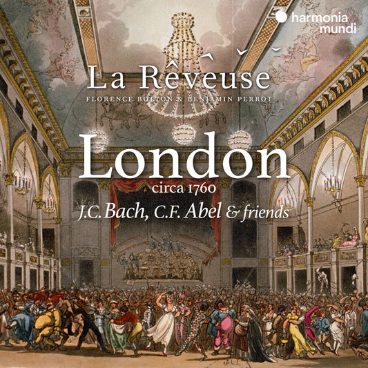 La Reveuse / Florence Bolton  / Perrot,Benjamin - London Circa 1760: J.C. Bach C.F. Abel & Friends [CD] [New CD]