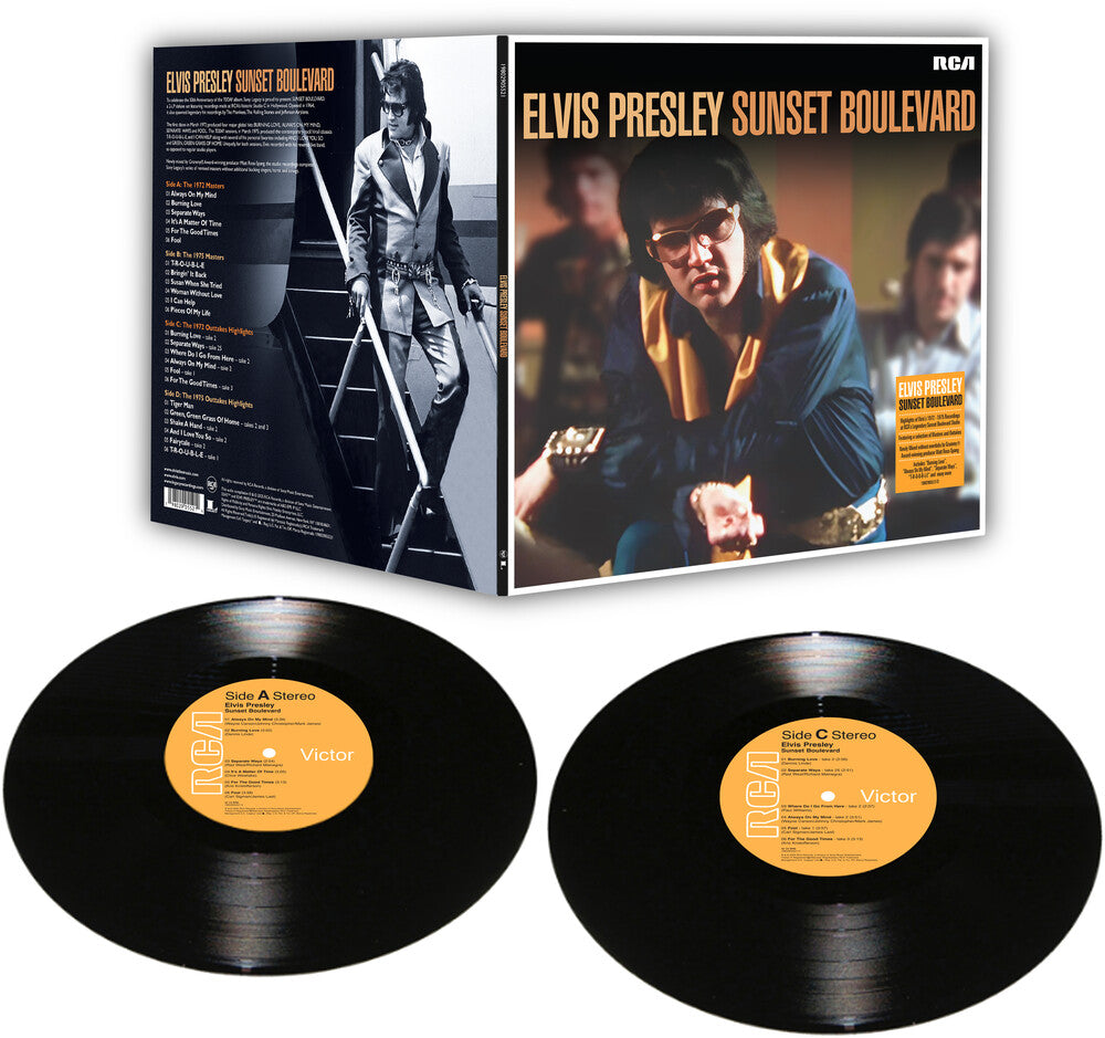 Elvis Presley - Sunset Boulevard [LP] [New Vinyl]