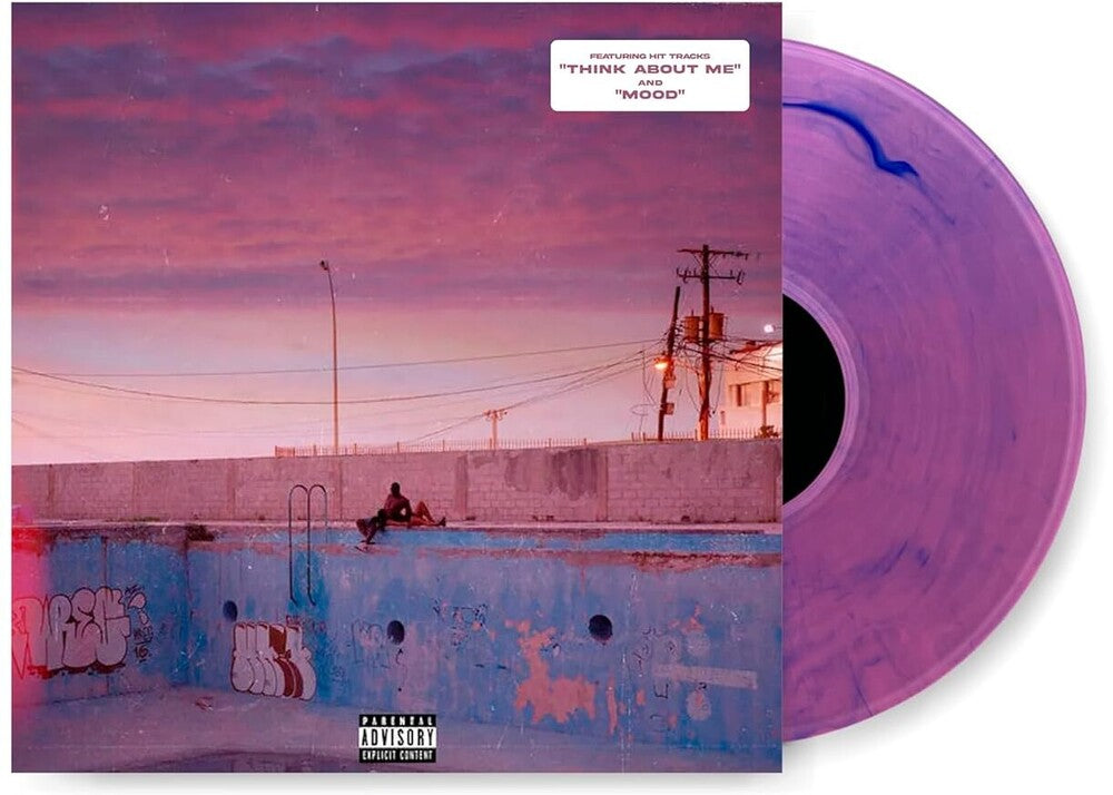dvsn - Morning After [2LP translucent pink mixed with blue] [New Vinyl]