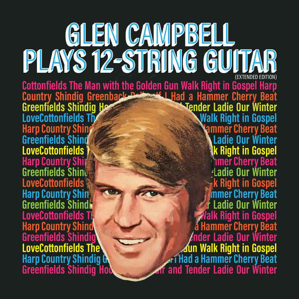Campbell, Glen - Plays 12-String Guitar (Extended Edition) [CD] [New CD]