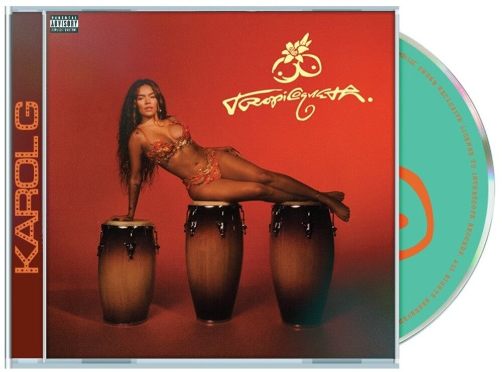 Karol G - Tropicoqueta [CD] [New CD]