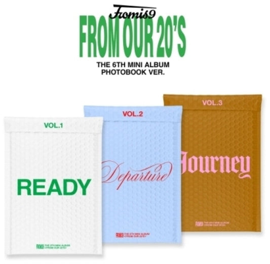 fromis_9 - From Our 20's - Photobook Version (Stic) (Pcrd) [CD] [New CD]