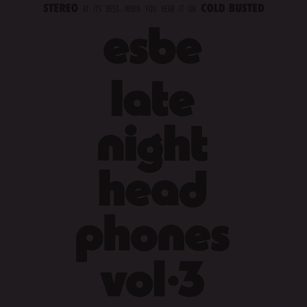 Esbe - Esbe - Late Night Headphones Vol. 3 [LP] [New Vinyl]