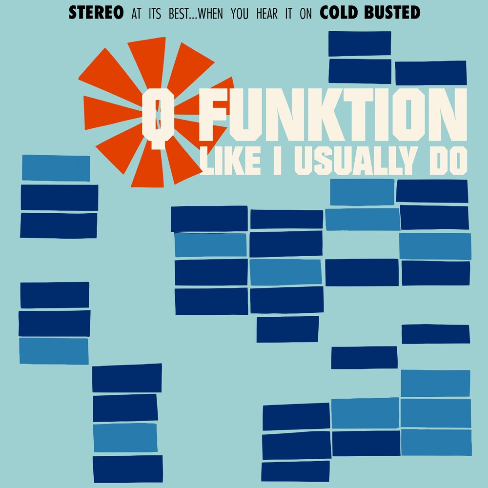 Q Funktion - Q Funktion - Like I Usually Do [LP] [New Vinyl]