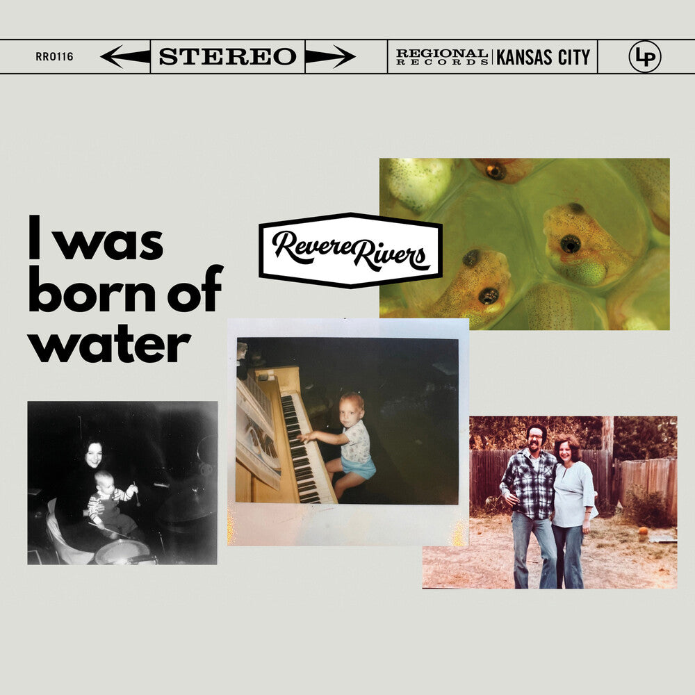 Revere Rivers - I Was Born Of Water [CD] [New CD]