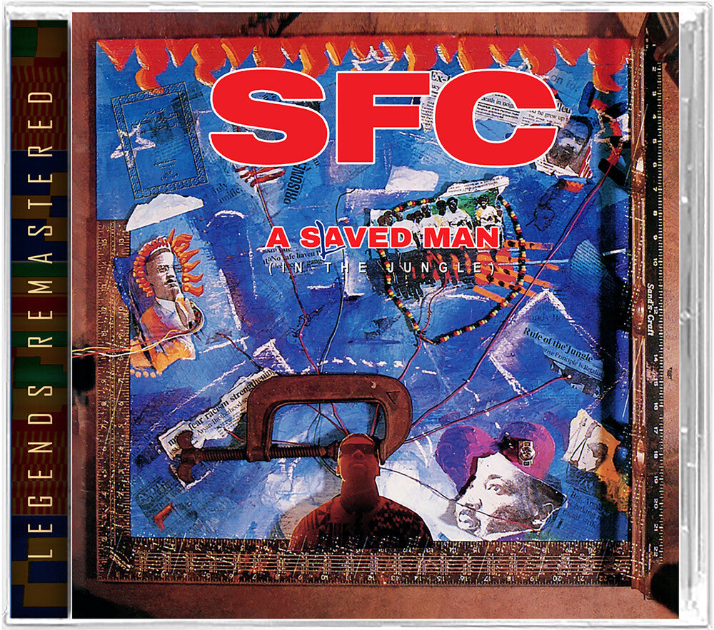 S.F.C. - Saved Man In The Jungle [Limited Edition] [Remastered] [New CD]