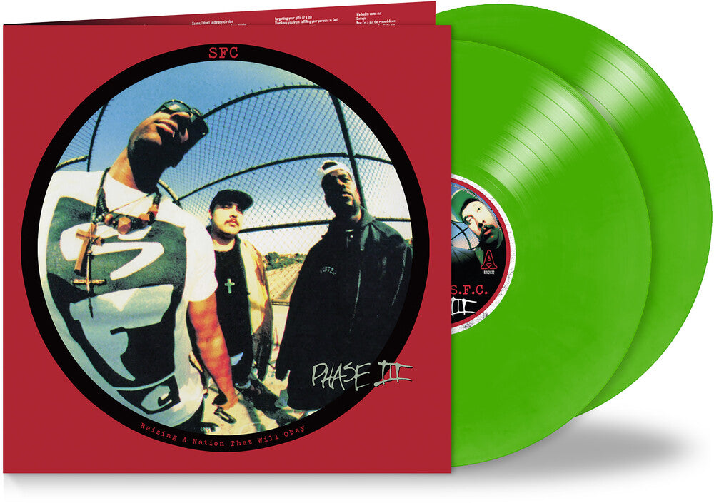 S.F.C. - Phase 3 [Colored Vinyl] (Gate) [Remastered] [New Vinyl]