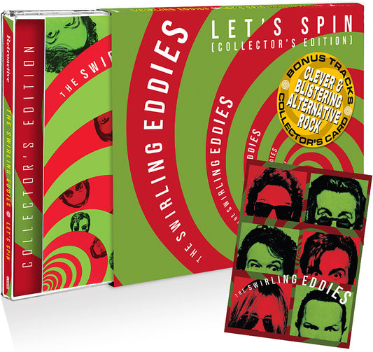 Swirling Eddies - Let's Spin (Collector's Edition) [Limited Edition] (Coll) [New CD]