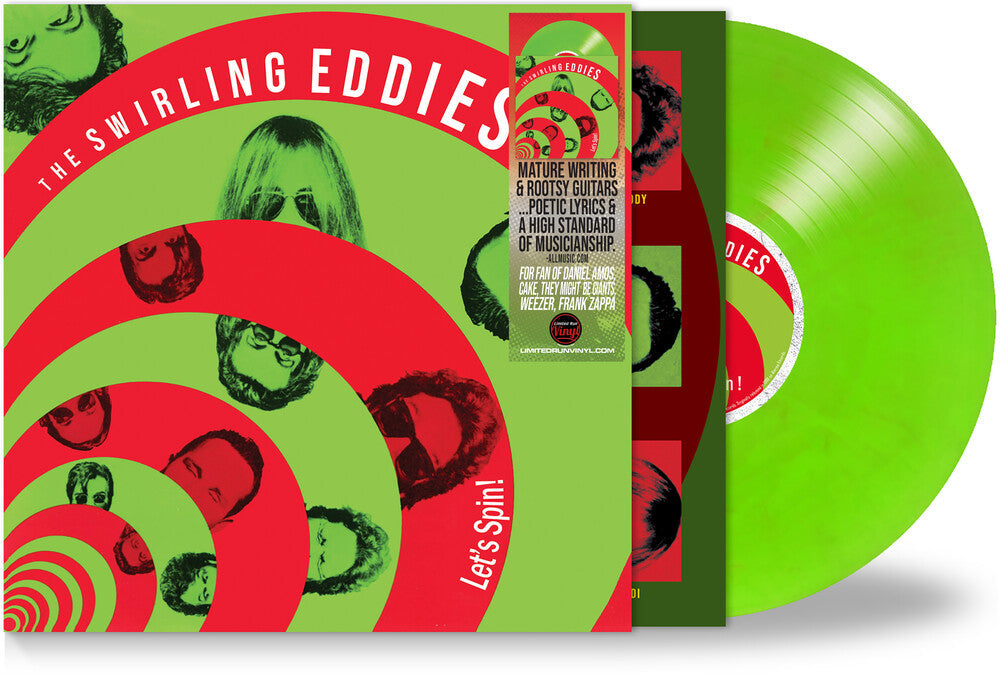 Swirling Eddies - Let's Spin [Colored Vinyl] [Limited Edition] [Remastered] [New Vinyl]