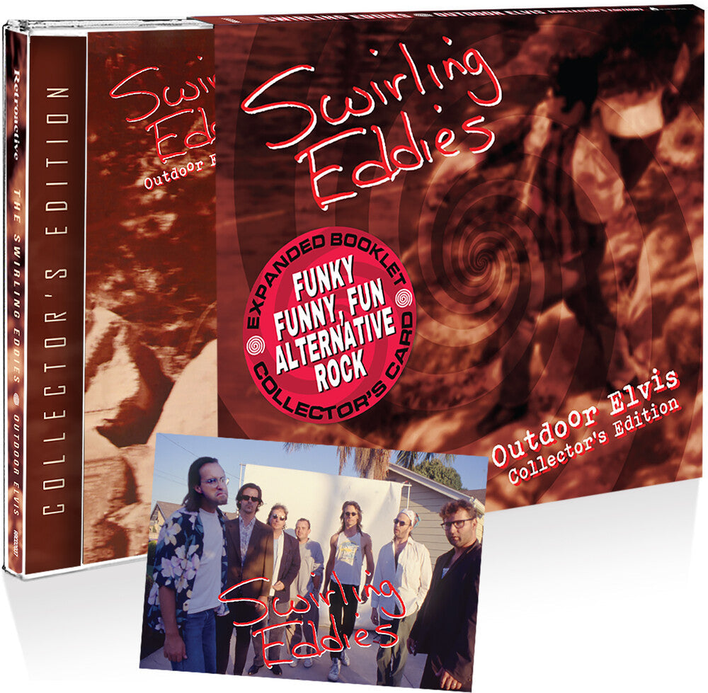 Swirling Eddies - Outdoor Elvis (Collector's Edition) [Limited Edition] (Coll) [New CD]