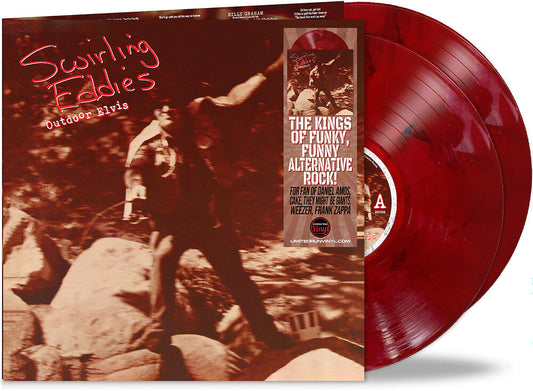 Swirling Eddies - Outdoor Elvis [Colored Vinyl] [Limited Edition] [Remastered] [New Vinyl]