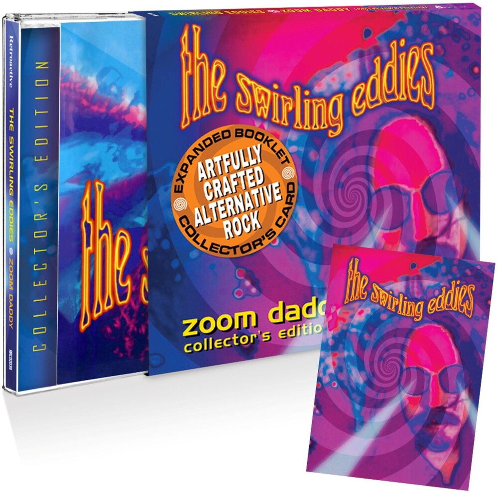 Swirling Eddies - Zoom Daddy (Collector's Edition) [Limited Edition] (Coll) [New CD]